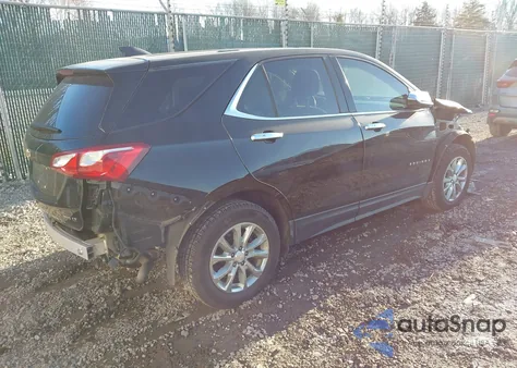 2018 Chevrolet Equinox Lt из США, поврежденный, VIN 2GNAXSEV6J6179418